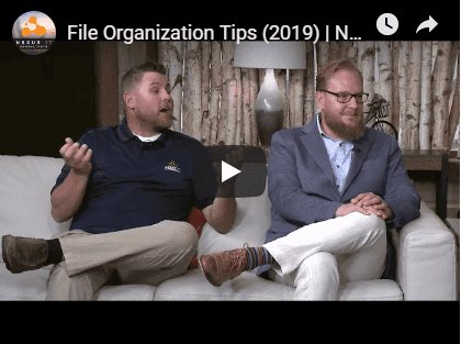 What Are a Few Tips for File Organization?