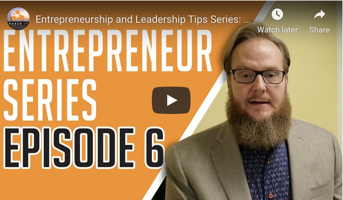 Entrepreneurship and Leadership Tips: The Dangers of a Scarcity Mindset