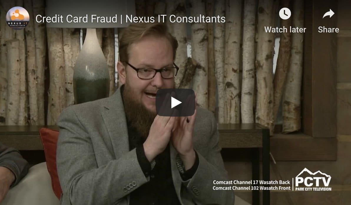 Nexus IT Discusses Credit Card Security Best Practices At Park City TV