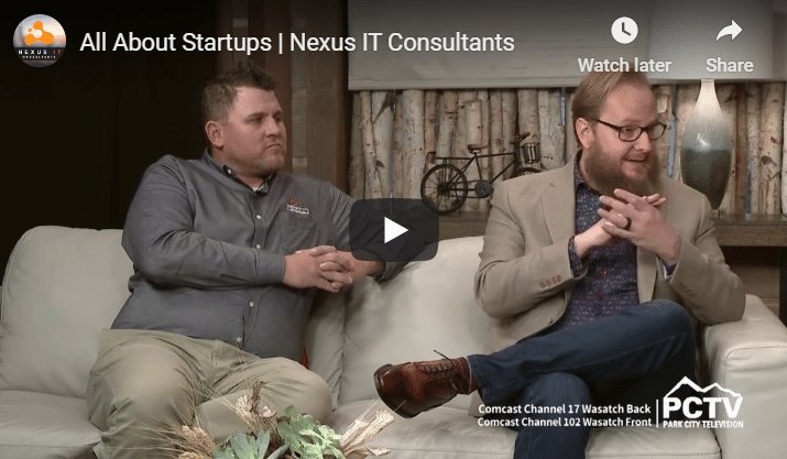 Nexus IT Talks About the Power of Digitization for Startups on Park City TV
