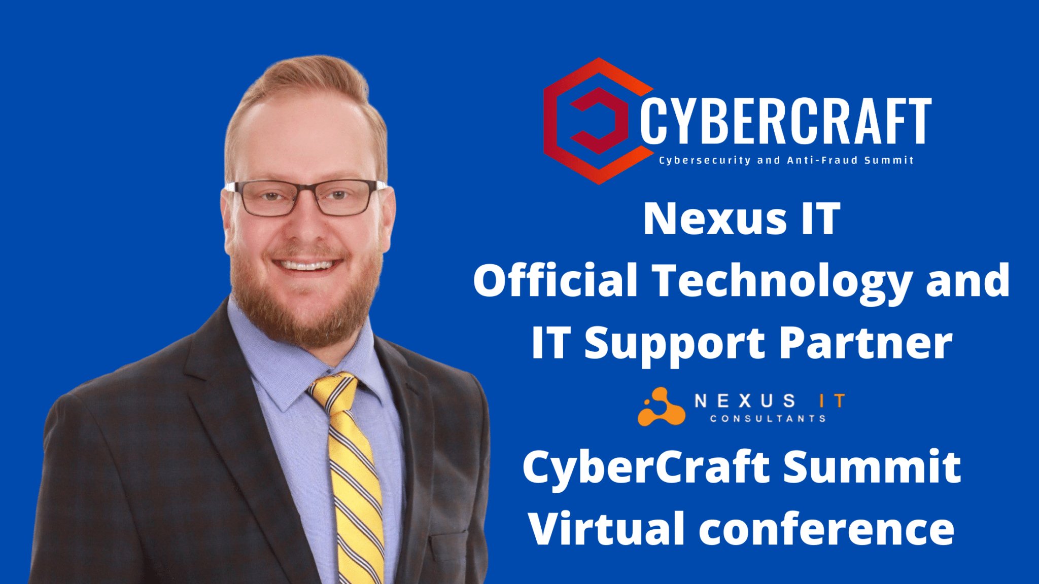 Nexus IT Official Technology and IT Support Partner CyberCraft Summit Virtual conference