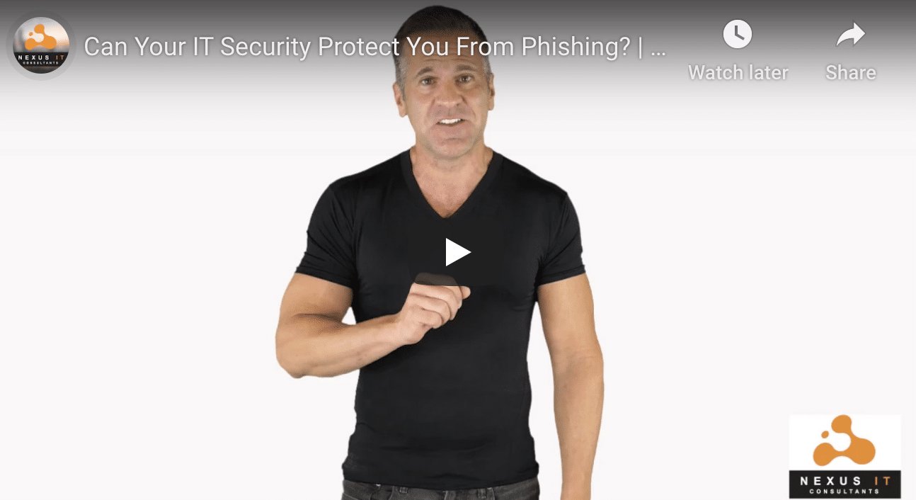 Can Your IT Security Protect You From Phishing?