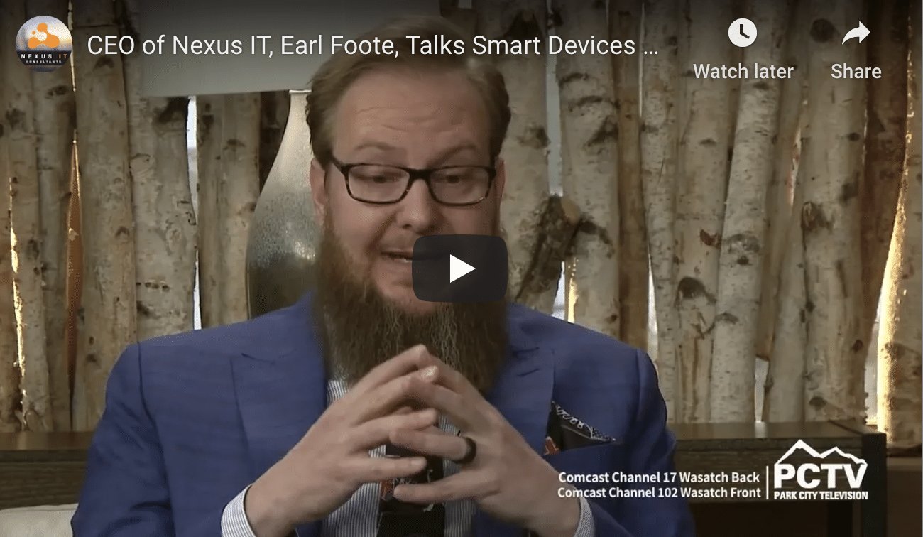 Nexus IT Talks About Smart Devices On Park City TV