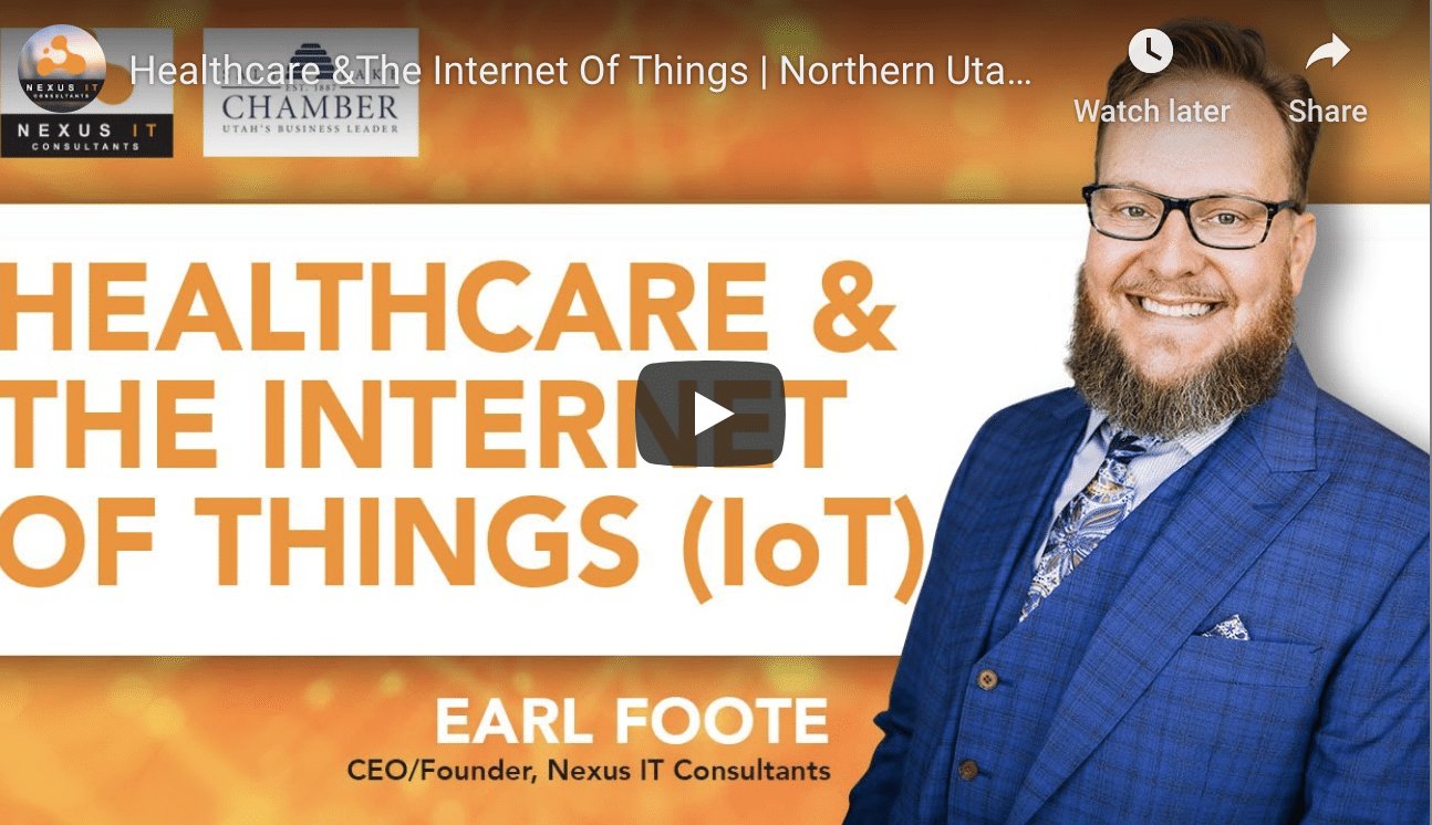 Healthcare & The Internet Of Things