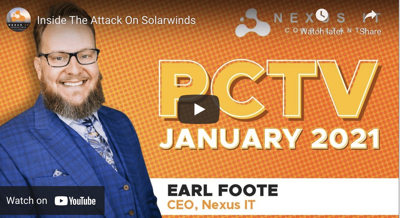 Nexus IT Consultants Discuss SolarWinds Software Hack On Mountain Connections