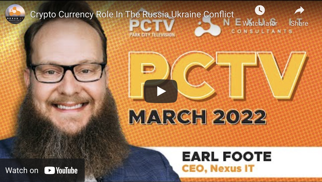 Cryptocurrency and The Russia-Ukraine War