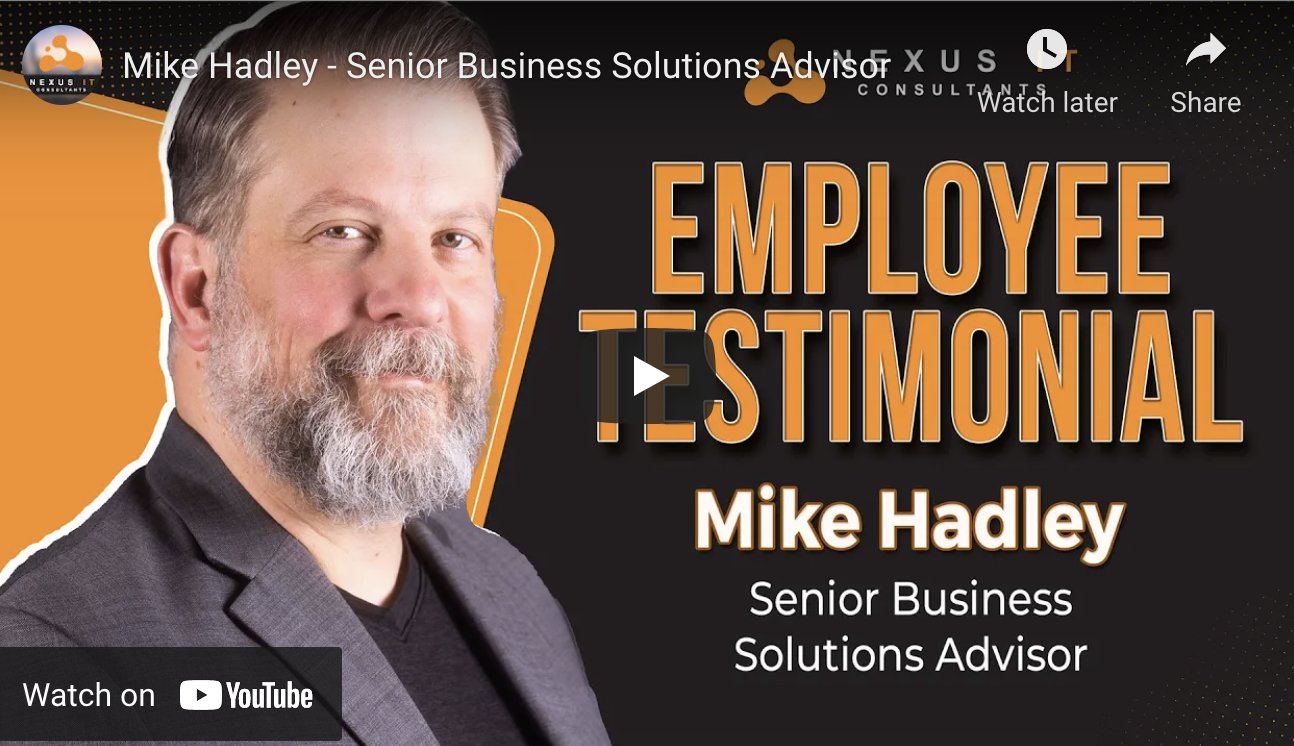 Mike Hadley Enjoys Working With Utah’s Top IT Services Company