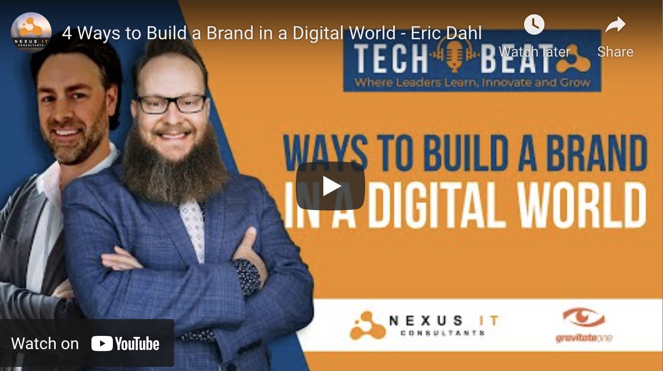 Digital Branding Best Practices With Eric Dahl