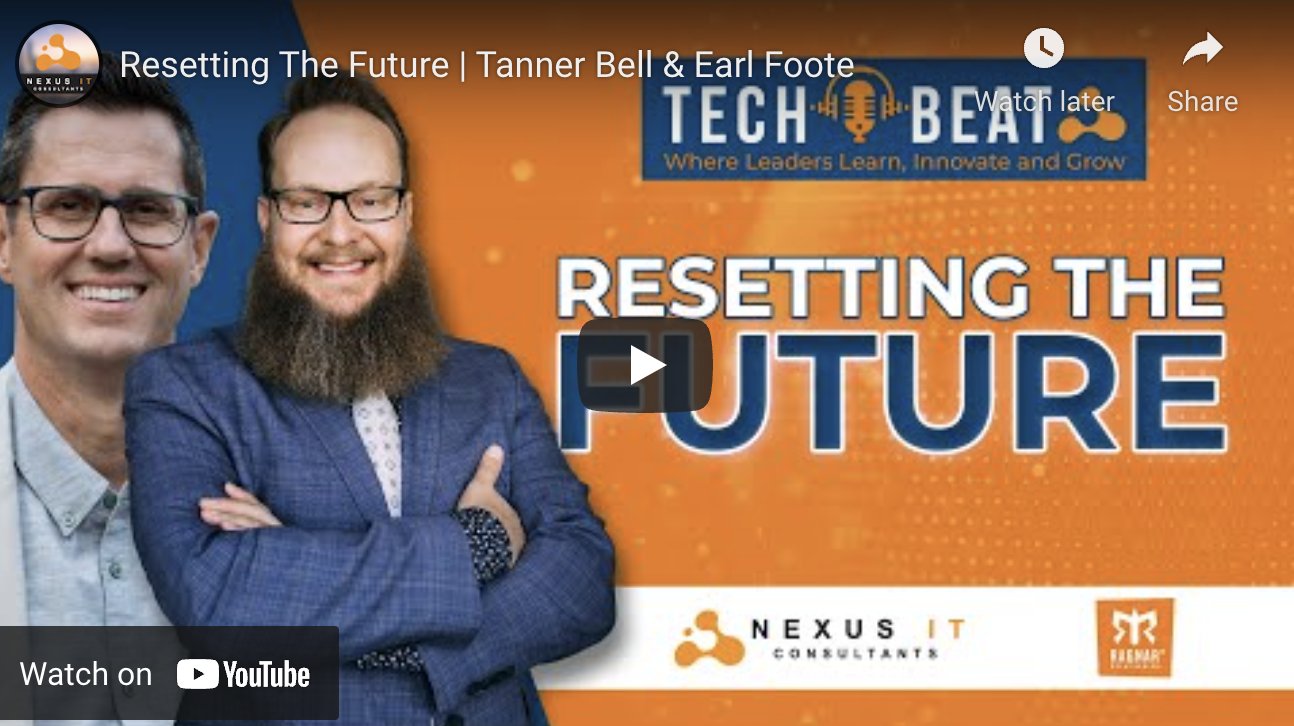 Resetting The Future With Tanner Bell