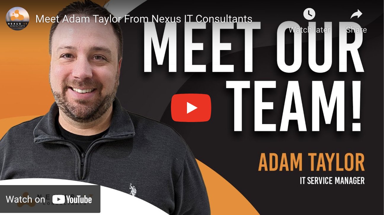 Does Adam Taylor Enjoy Working At Nexus IT Consultants?