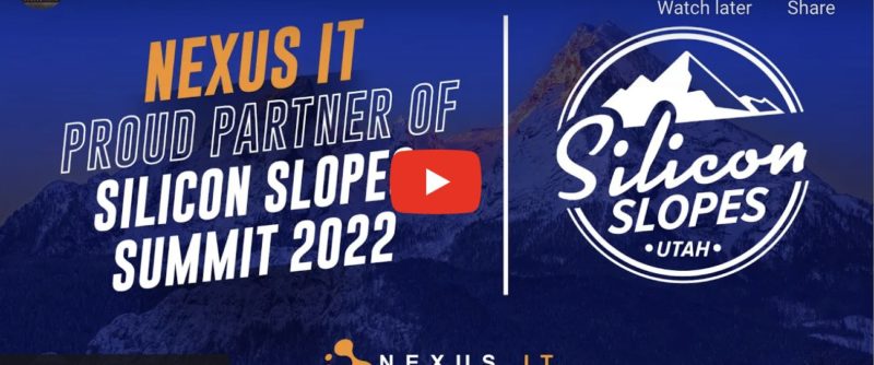 Nexus Continues Partnership With The Silicon Slopes Summit