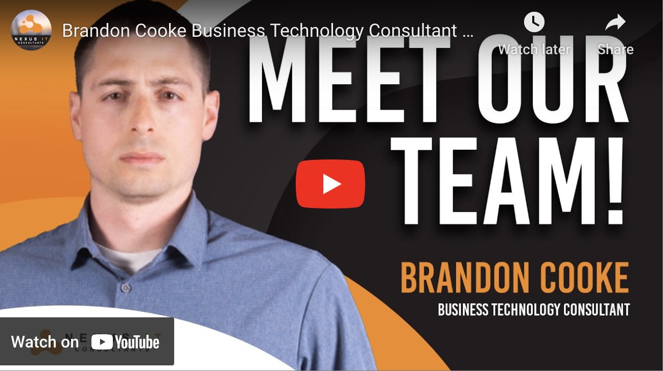 Brandon Cooke Helps Nexus IT Consultants Expand Their IT Services Team