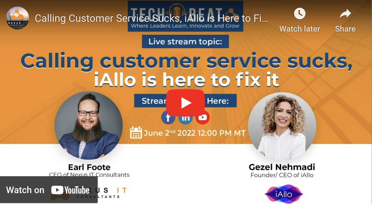 How iAllo Is Fixing Customer Service