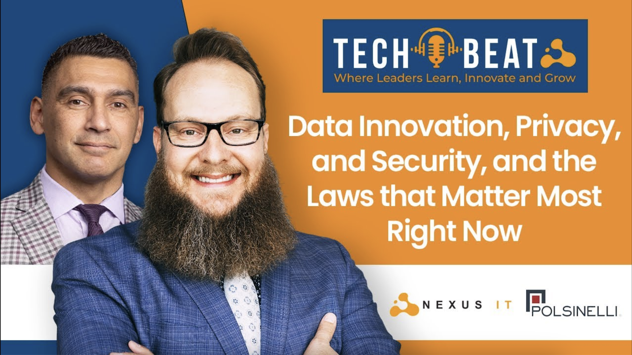 Data Innovation, Privacy, and Security, and the Laws that Matter Most Right Now