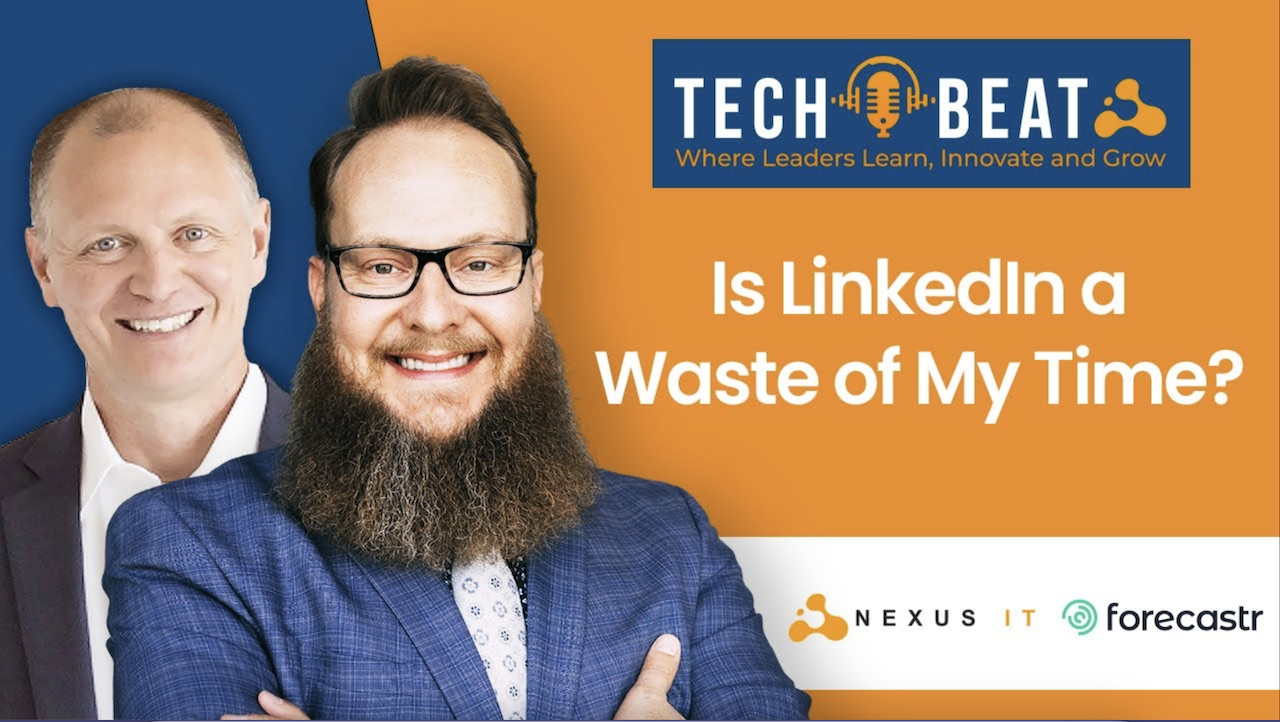 Is LinkedIn a Waste of My Time? Words of Wisdom From Jeff Erickson